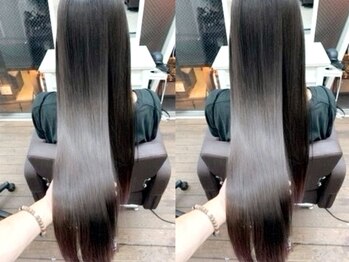 ウェグ 難波(WEG)の写真/関西では珍しい!認定が厳しいアメリカでオーガニック認定された世界最高峰ケラチントリートメントNATURIA