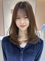 サンドイエナ 横浜店(sand yena)&nbsp;暗めカラー／髪質改善/マロンベージュ/くすみベージュ/横浜駅