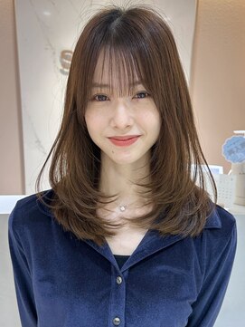 サンドイエナ 横浜店(sand yena) 暗めカラー/髪質改善/マロンベージュ/くすみベージュ/横浜駅