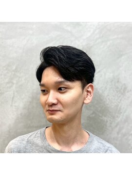 サームマン 人形町(SARM MAN) ラフな大人の抜け感スタイル◎マッシュショート/黒髪/ビジネス