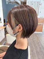 ルアナ(Luana) ちょい見せインナーカラー☆