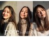 ☆【迷ったらコレ】似合わせカットカラーで愛され髪に(ヘアカラー)