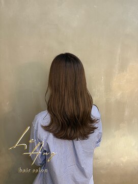 レアング(LeAng) オリーブベージュ