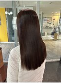 艶ブラウン