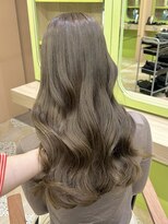 イオエ 西梅田(ioe)&nbsp;ブリーチなしカラー/髪質改善/ミルクティーベージュ/小顔ヘア