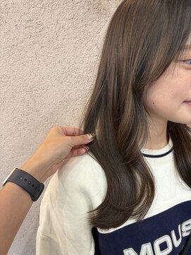 トリコ 柏(tricot) オリーブベージュ