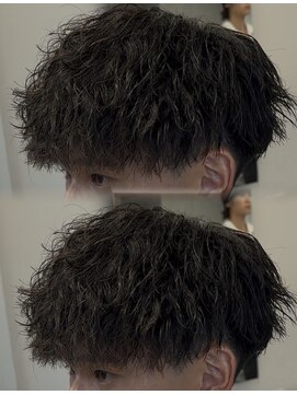 ステラ(STELLA) メンズパーマ/眉毛サロン/ツイストスパイラル/メンズカット