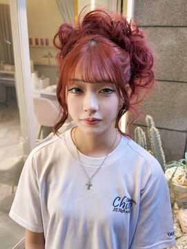 メロウマン(mellowman) 成人式盛り髪 体育祭盛り髪【立川成人式】【立川盛り髪】