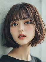 ロディーナ 大口 新子安(rodina)&nbsp;20代30代40代◎ナチュラルボブ/インナーカラー/髪質改善