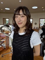 エアー 青山(AIR)&nbsp;ミディアムヘア/パーマスタイル