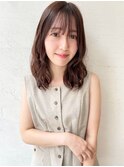 ふんわりパーマスタイル