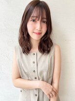 オーロ 西大寺店(ORO)&nbsp;ふんわりパーマスタイル