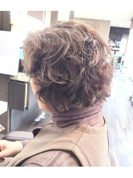 エノモト(ENOMOTO) ふんわりパーマ