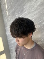 ルクス(Luxs)&nbsp;【マッシュ×シャドウパーマ】