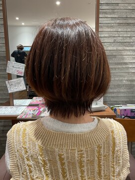 アミカ シーモール店(Amica) ショートウルフ