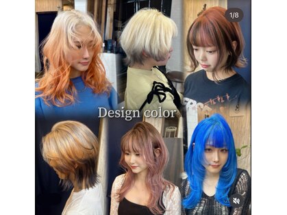 ヘアーアジール(hair agir)の写真