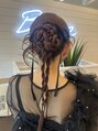 アグ ヘアー ベース 三沢店(Agu hair base) お呼ばれヘアセット☆*°