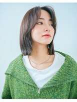 ムー(muu)&nbsp;かきあげバングぷつっとボブ［おもろまち］