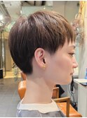 大人女子が似合うピクシーショート×改善カット　フクザワ