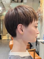トリコ ショップアンドヘアサロン(tricot shop hair salon)&nbsp;大人女子が似合うピクシーショート×改善カット　フクザワ