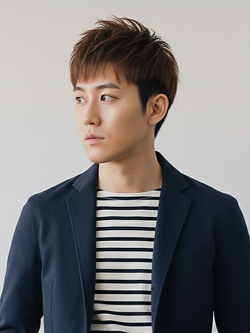 【頭皮マッサージ付】メンズカット+炭酸シャンプー\5400