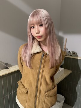 ワンカラー/ブリーチカラー/髪質改善/ハイトーンカラー