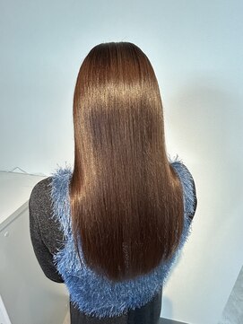 スリーク バイ ロイ 宇治店(sleek by roy) アッシュブラウンカラー