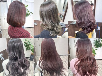 ベルヘアーデザイン 堺東(Belle hair Design)の写真