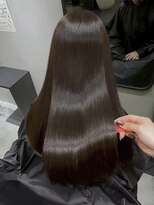 オリ('Oli)&nbsp;髪質改善カラー×オリーブベージュ