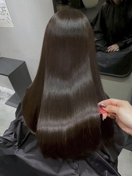 オリ('Oli) 髪質改善カラー×オリーブベージュ