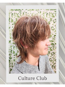 カルチャークラブ メンズカット