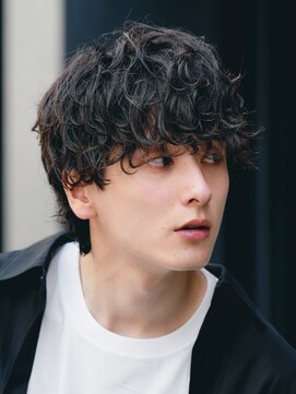 フィフス 渋谷(fifth) シャドウパーマメンズウルフメンズパーマメンズカットメンズヘア