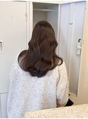 ワンカラーで作るナチュラルベージュ