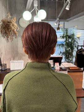 サンエンヘアー(lll_en hair) ピンクブラウン