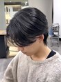 ケア 神戸(CARE) センターパート×ニュアンスパーマ