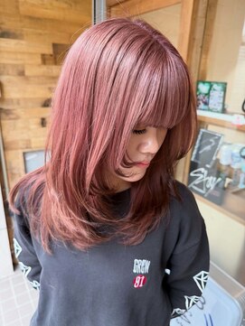 ゼロヨンハチ(048) 毛先薄いブラック