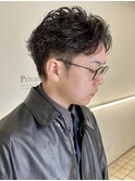 フェザーカット×フェザーパーマ