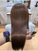 艶髪へ導く髪質改善カラー