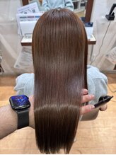 カラーサロンビスカリア 相模原エリア 淵野辺駅店(Color salon Biscaria)&nbsp;艶髪へ導く髪質改善カラー