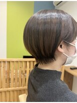 キートス ヘアーデザインプラス(kiitos hair design +)&nbsp;ショートスタイル