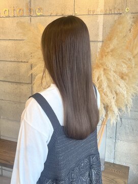 アシアト 名古屋 名駅店(. ...ashiato... .) . ...柔らかアッシュベージュ... .