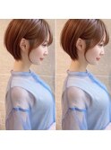 イメチェン/ハッシュカット/フルバング/似合わせカット/自由が丘