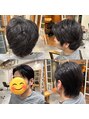 オーブ ヘアー アズール 吉祥寺店(AUBE HAIR azul)&nbsp;メンズカット、メンズ縮毛矯正。お気軽にご相談ください。