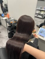 アイスプロドバイブルーム 木更津店(ice prod by bloom) イメチェン/ピンクベージュ/アンブレラカラー/前髪/木更津