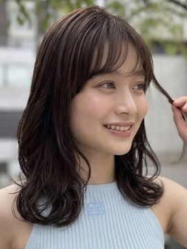 ミンクスリッカ 表参道(MINX RICCa) 【MINX RICCa-ミンクスリッカー】大人可愛いくびれミディアム