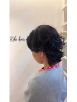 キキヘアー(Kiki hair)&nbsp;メンズパーマ