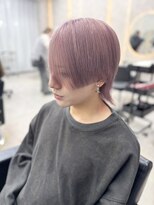 ルノン フィージュ(LUNON fieju)&nbsp;イメチェンヘアスタイル/前髪カタログ/クールショート