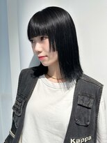 ウェアーズ(WARES)&nbsp;line cut × navy black