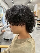 フゥ 宇都宮戸祭(FeU) 宇都宮メンズカットメンズパーマ波巻きスパイラルパーマツイスパ