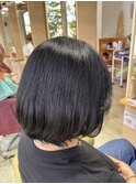 内巻きボブ
